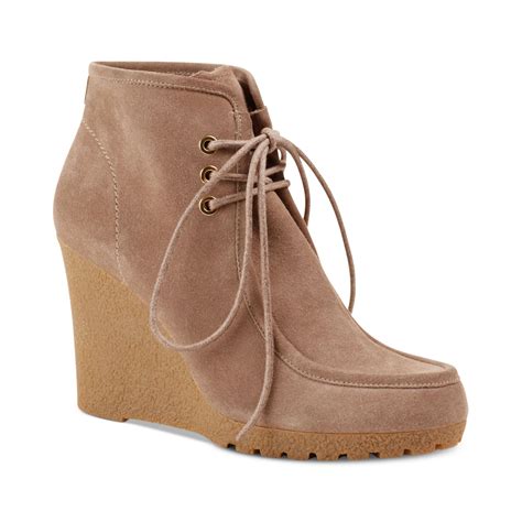 michael kors dark brown boots|michael kors wedge boots brown.